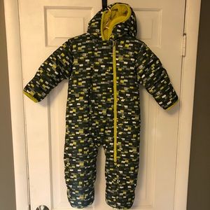 18-24mo Columbia Snuggly Bunny Bunting